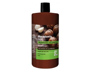 Szampon odbudowujcy do wosw osabionych Dr. Sant Macadamia - 1000 ml