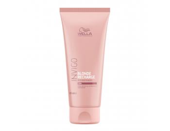 Seria produktw do wosw blond Wella Invigo Blonde Recharge - odywka do chodnych odcieni wosw - 200 ml