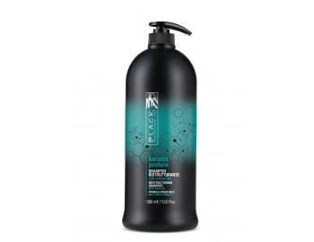 Szampon do wosw osabionych i zniszczonych Black Keratin Protein - 1000 ml