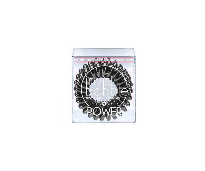 Gumka do wosw spiralka Invisibobble Power True black - czarna