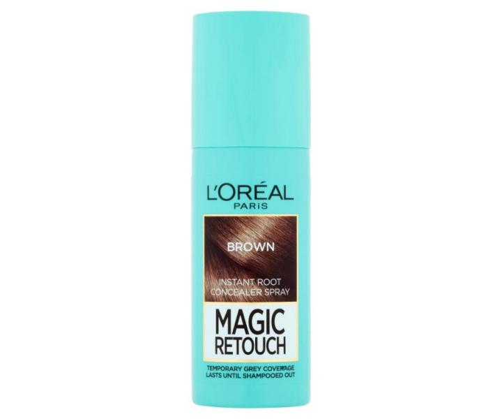 Spray do retuszu odrostw Loral Paris Magic Retouch - 75 ml