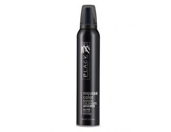 Pianka koloryzujca do wosw Black Mousse Color - 200 ml - srebrna