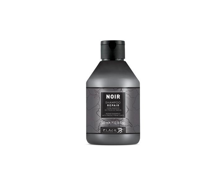 Szampon regenerujcy do wosw zniszczonych Black Noir Repair - 300 ml