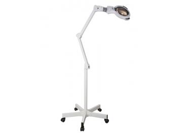 LED lampa kosmetyczna z lup 5 dioptrii stojca SilverFox 1006A