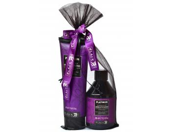 Zestaw upominkowy szampon i maska do wosw blond Black Platinum Absolute Blonde