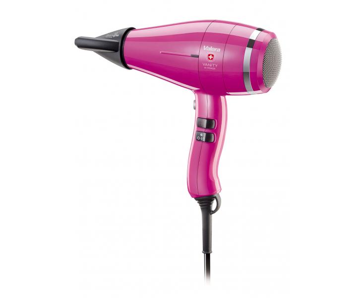 Profesjonalna suszarka do wosw Valera Vanity Hi-Power Hot Pink - 2400 W - rowa