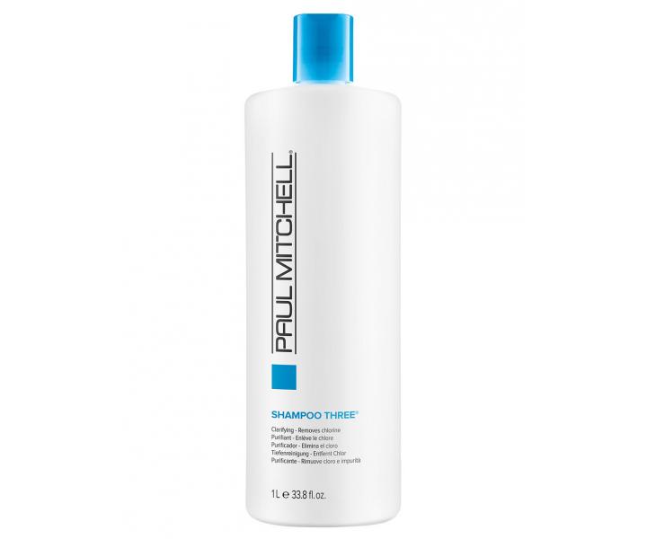 Szampon gboko oczyszczajcy Paul Mitchell Clarifying Three - 1000 ml