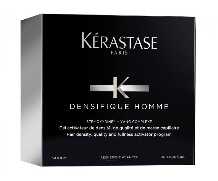 Kuracja poprawiajca gsto wosw Krastase Densifique Homme  - 30 x 6 ml