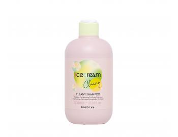 Szampon oczyszczajcy do wraliwej skry gowy Inebrya Ice Cream Cleany Shampoo - 300 ml