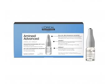 Kuracja przeciw wypadaniu wosw Loral Professionnel Aminexil Advanced Anti-Hair Loss - 10 x 6 ml