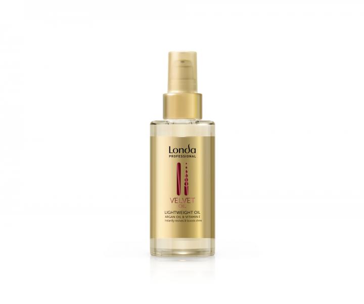 Seria produktw wygadzajco-nabyszczajcych do wosw Londa Professional Velvet Oil