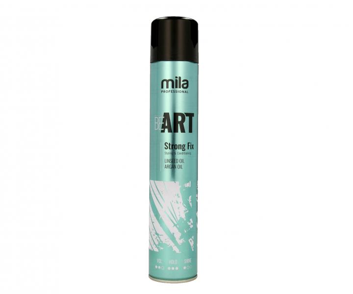 Lakier do wosw mocno utrwalajcy Mila Be Art Strong Fix - 500 ml