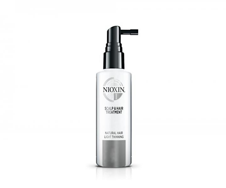 Seria do lekko przerzedzonych wosw naturalnych Nioxin System 1