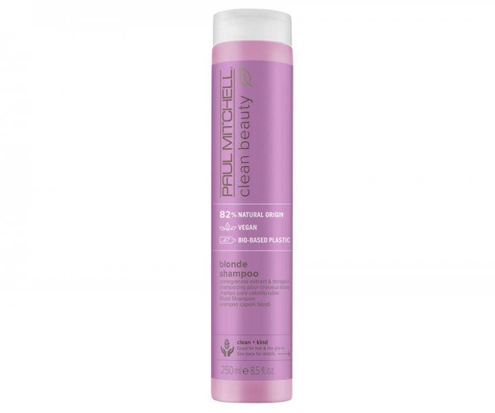 Szampon neutralizujcy te tony Paul Mitchell Clean Beauty Blond Shampoo - 250 ml