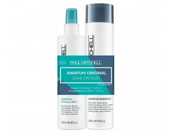 Zestaw nawilajcy do wszystkich rodzajw wosw Paul Mitchell Awapuhi Save On Duo - szampon + spray