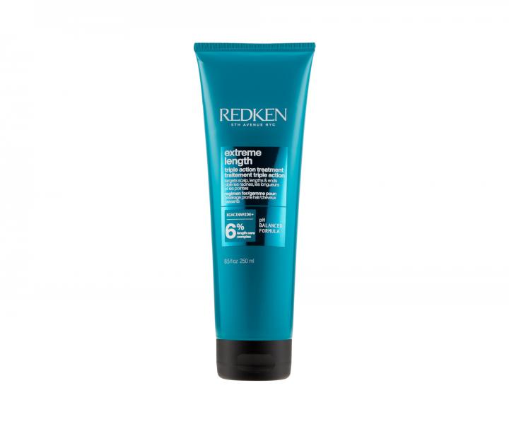 Maska do wosw gboko regenerujca Redken Extreme Length - 250 ml