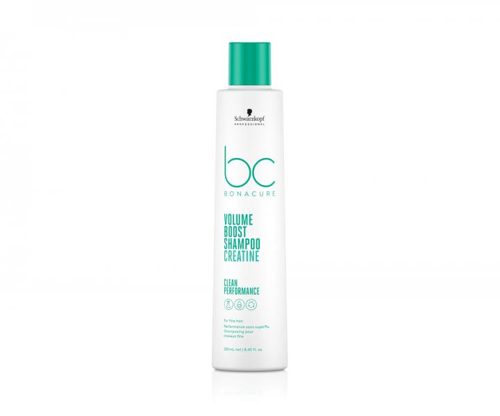 Szampon nadajcy wosom objto Schwarzkopf Professional BC Bonacure Volume Boost Shampoo