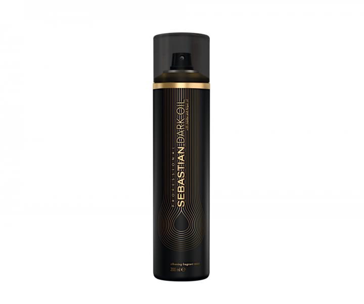 Kuracja w sprayu bez spukiwania nadajca wosom gadko i poysk Sebastian Professional Dark Oil - 200 ml