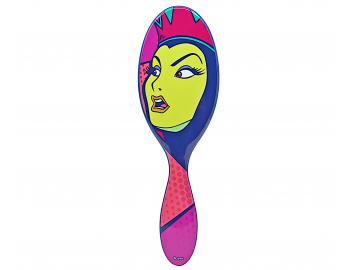 Szczotka do rozczesywania wosw Wet Brush Original Detangler Disney Villains Evil Queen - niebieska