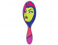 Szczotka do rozczesywania wosw Wet Brush Original Detangler Disney Villains Evil Queen - niebieska