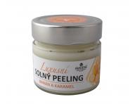 Luksusowy solny peeling do ciaa Amoen - banan i karmel - 250 ml