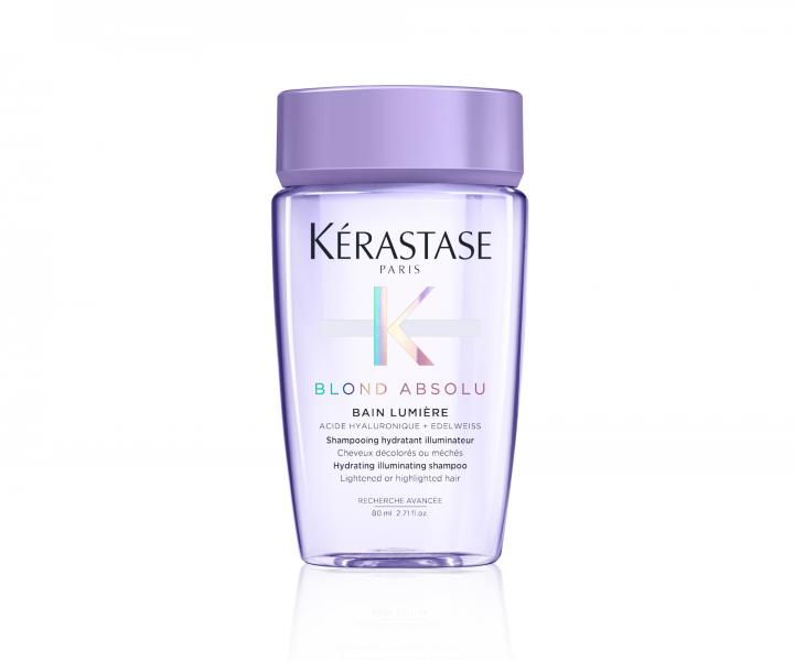 Szampon rozwietlajcy do wosw blond Krastase Blond Absolu Bain Lumire - 80 ml