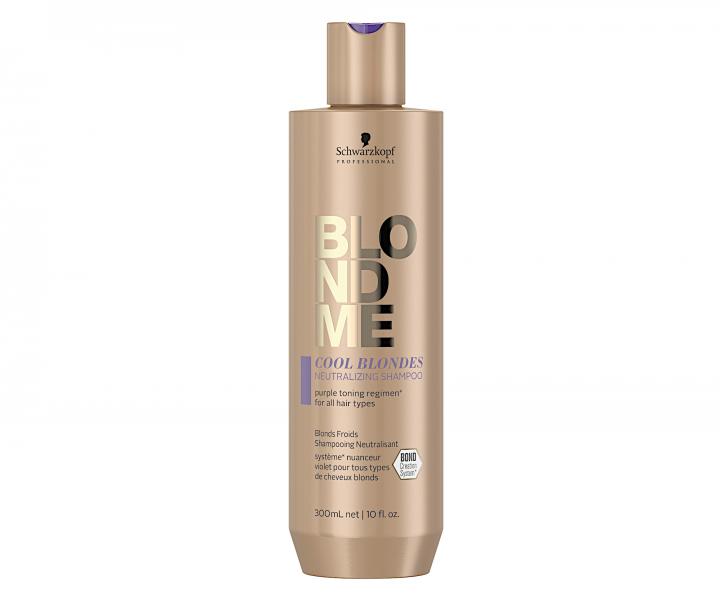 Szampon neutralizujcy do wosw blond Schwarzkopf Professional BlondMe Cool Blondes