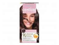 Farba do wosw bez amoniaku Loral Casting Natural Gloss - 423 kasztanowy brz