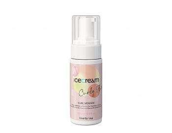 Pianka definiujca loki Inebrya Ice Cream Curly Plus Curl Mousse - 150 ml