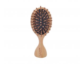 Bambusowa szczotka do masau skry gowy Detail - Hair style Bamboo Brush - 13,7 x 5,8 cm