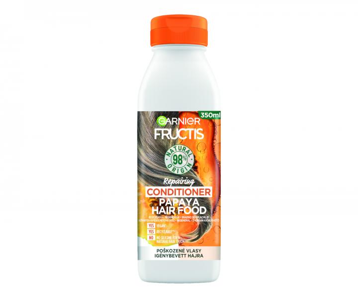 Seria regenerujca Garnier Fructis Papaya Hair Food