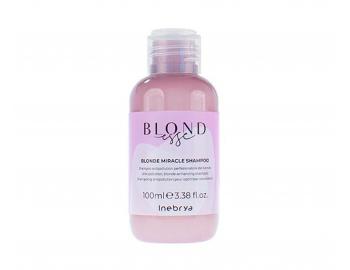 Szampon rozjaniajcy do wosw blond Inebrya Blondesse Blonde Miracle Shampoo - 100 ml