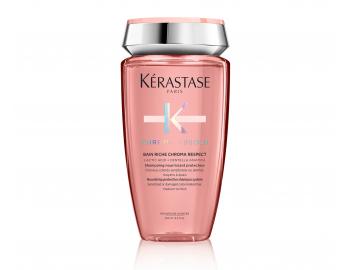 Seria do wosw farbowanych Krastase Chroma Absolu - szampon odywczy - 250 ml