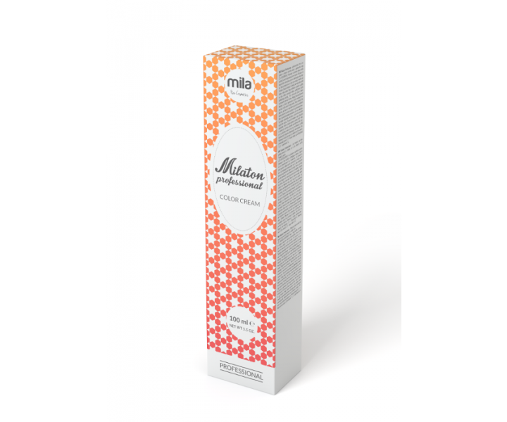 Farba do wosw Milaton 100 ml - 6.44 intensywny miedziany ciemny blond