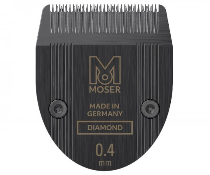 N ostrze Moser Diamond Blade 1584-7231 do trymerw Moser/Wahl - 0,4 mm