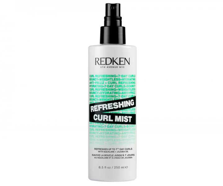 Mgieka odwieajco-odbudowujca do wosw krconych Redken Refreshing Curl Must - 250 ml