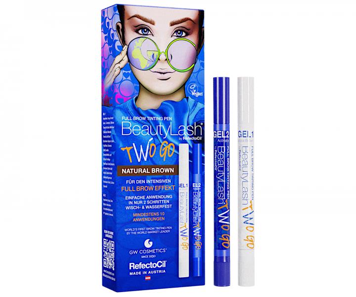 Piro koloryzujce do brwi RefectoCil BeautyLash Two Go