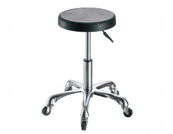 Taboret na kkach  SilverFox 70095 - czarny