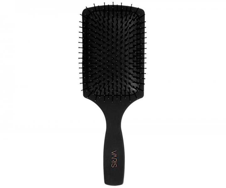 Szczotka do rozczesywania wosw Varis Paddle Brush - czarna