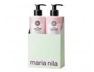 Zestaw upominkowy nadajcy objto cienkim wosom Maria Nila Pure Volume Duo Bundle