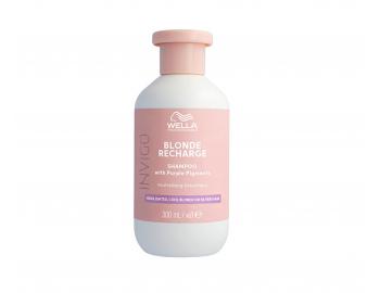 Seria produktw do wosw blond Wella Invigo Blonde Recharge - szampon - 300 ml