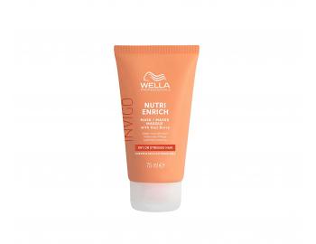 Maska do wosw suchych i zniszczonych Wella Invigo Nutri Enrich - 75 ml