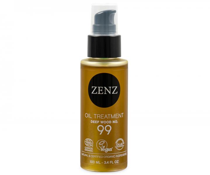 Olejek do pielgnacji problematycznej skry gowy Zenz Oil Treatment Deep Wood No. 99 - 100 ml