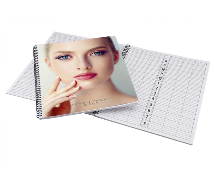 Terminarz fryzjerski Sibel Appointment Book Maxi