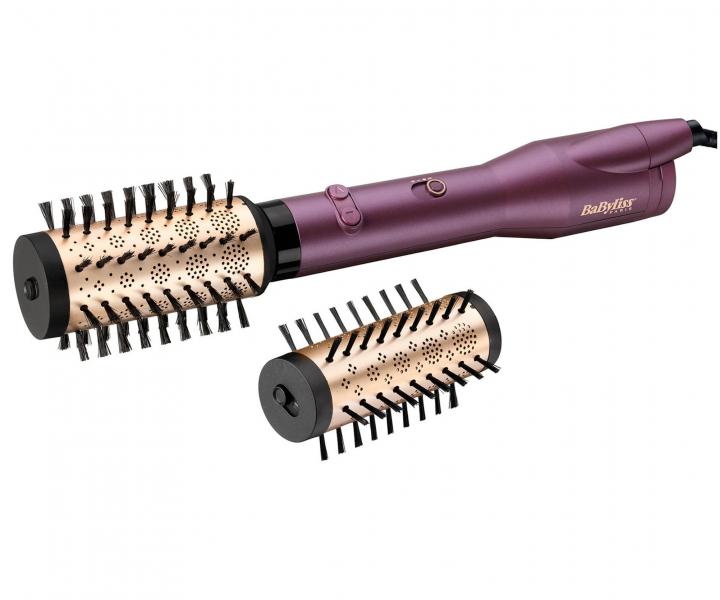 Obrotowa suszarko-lokwka do wosw BaByliss Volumised Blow - Dry AS950E - 650 W - fioletowa