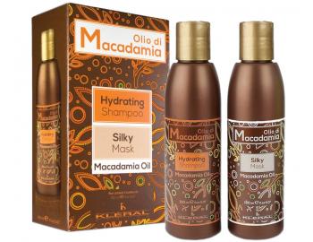 Zestaw nawilajcy do wosw suchych Klral Olio di Macadamia - szampon 150 ml + maska 150 ml