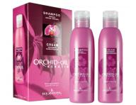 Zestaw nawilajcy do wosw zniszczonych Klral Orchid-Oil Keratin - szampon 150 ml + maska 150 ml