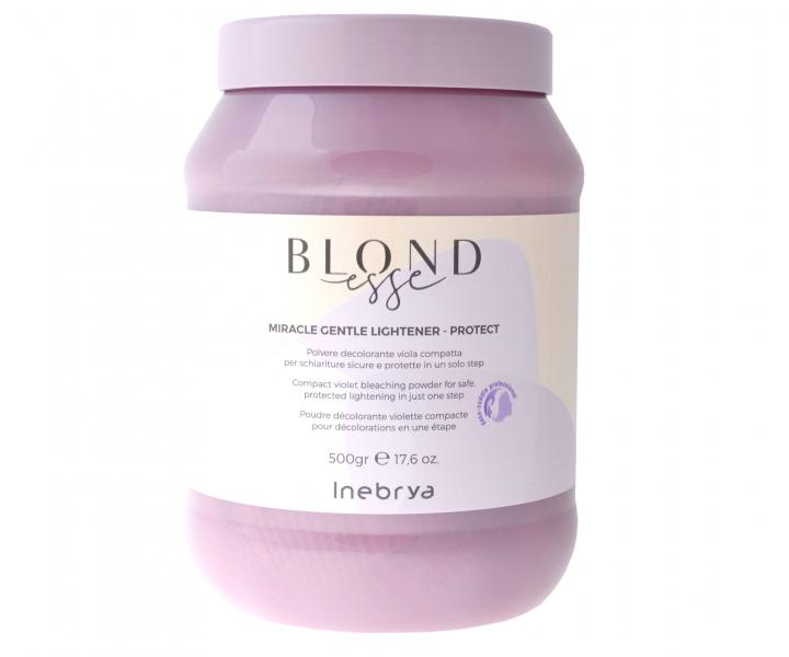 Proszek rozjaniajcy Inebrya Blondesse Miracle Gentler Lightener - 500 g