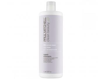 Szampon odbudowujcy do wosw zniszczonych Paul Mitchell Clean Beauty Repair - 1000 ml