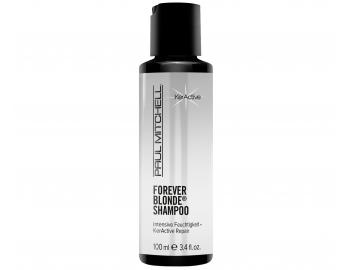 Seria do wosw blond Paul Mitchell Forever Blonde - szampon bez siarczanw - 100 ml